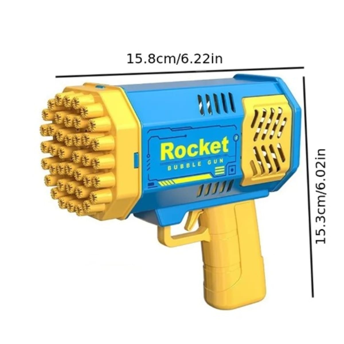 Kids 32 Hole Bubble Gun Toy Konga Online Shopping