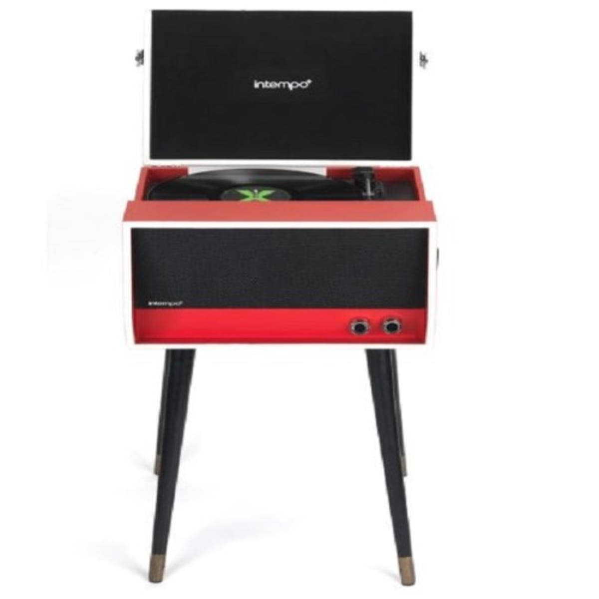 Intempo turntable cheap with speakers