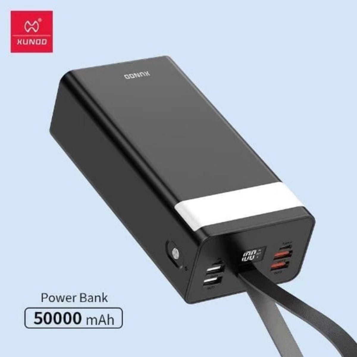 Uganda Powerful & Reliable Charging: 50000mah Powerbank Charges Phones 15x  & More with 4 USB Ports