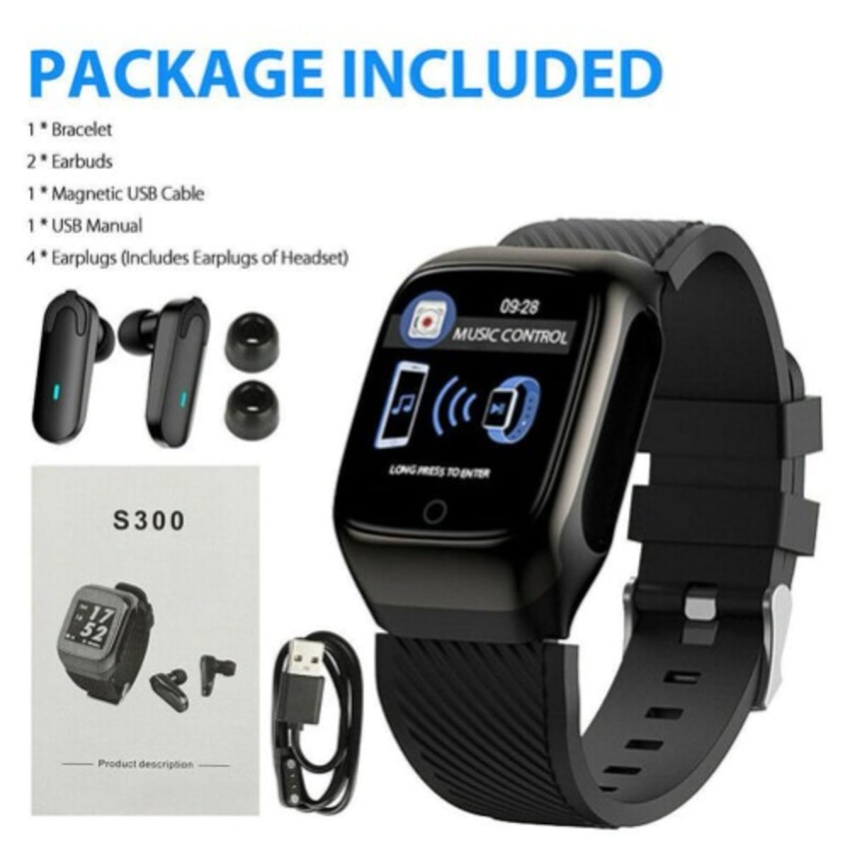 S300 smartwatch sales