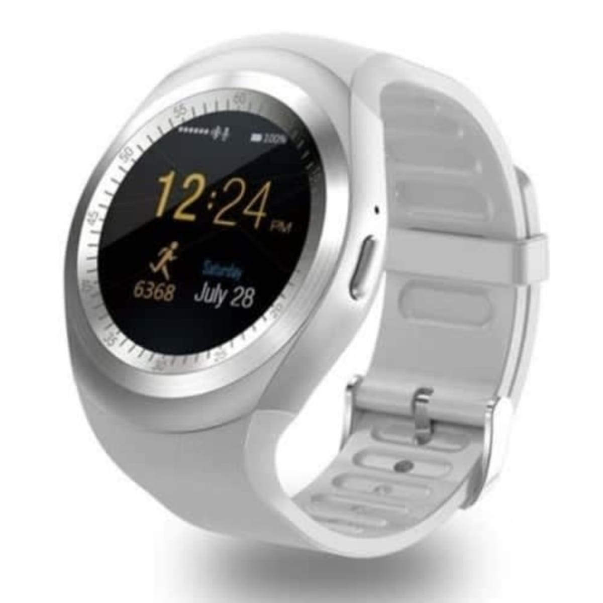 Y1 Smart Watch With Sim Tf Card Slot