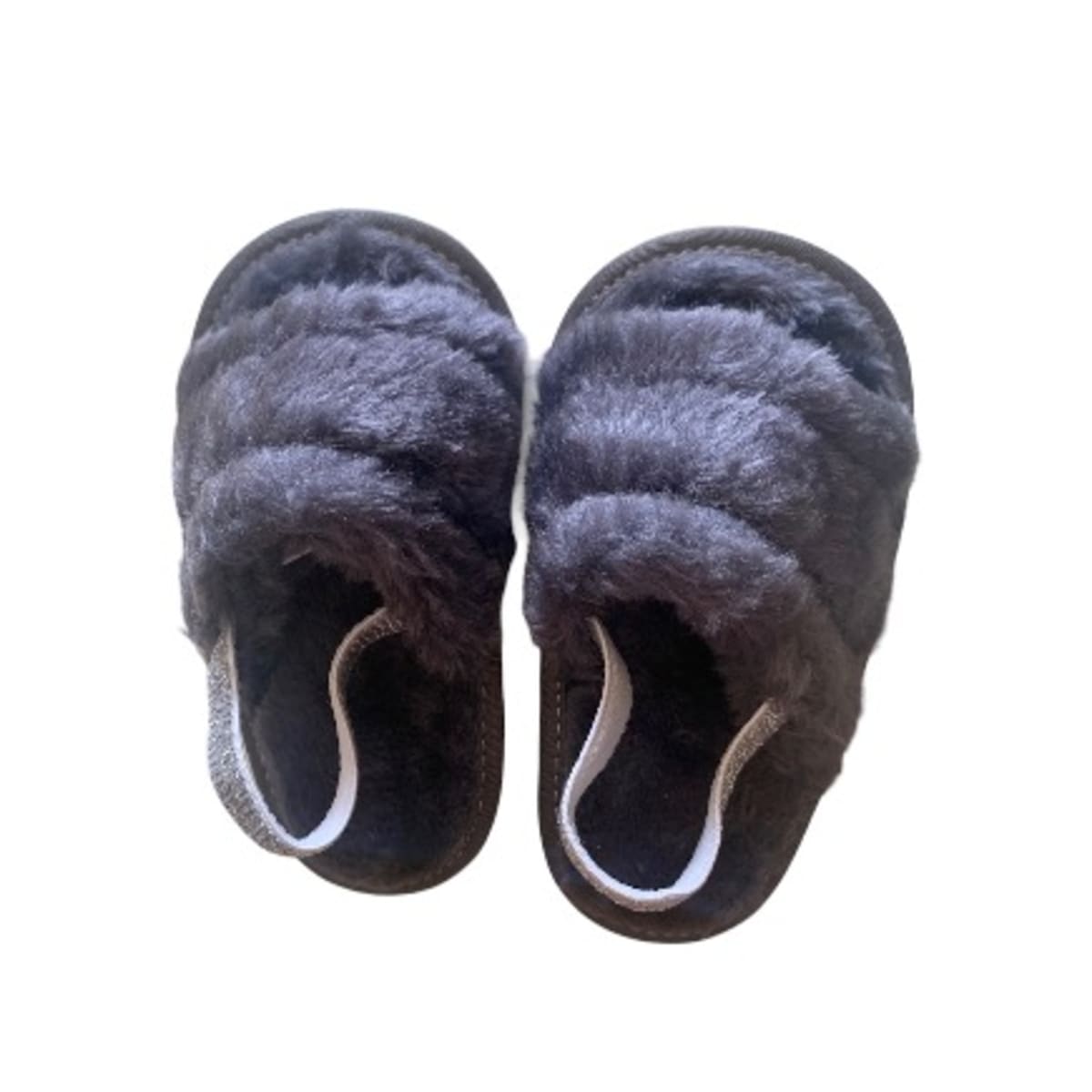 Baby fur sandals 2025