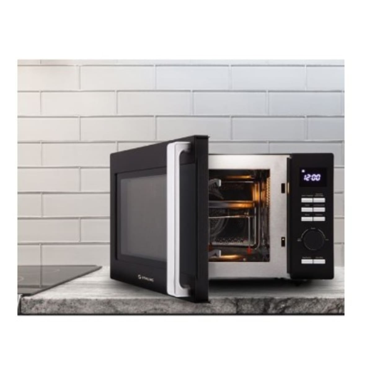 Stirling 30l microwave oven best sale with air fry function