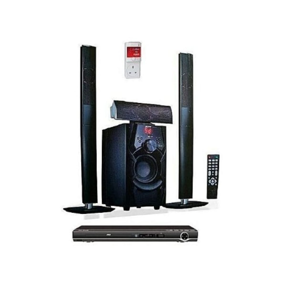 Powerful Sound bass Bluetooth Home Theatre With Dvd Player And Surge
