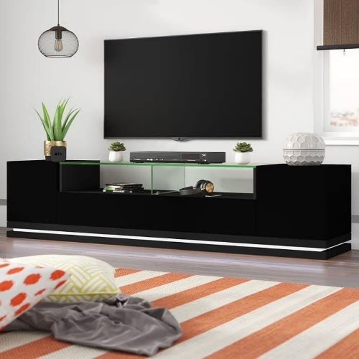 Milano tv stand for tvs up to 88 store