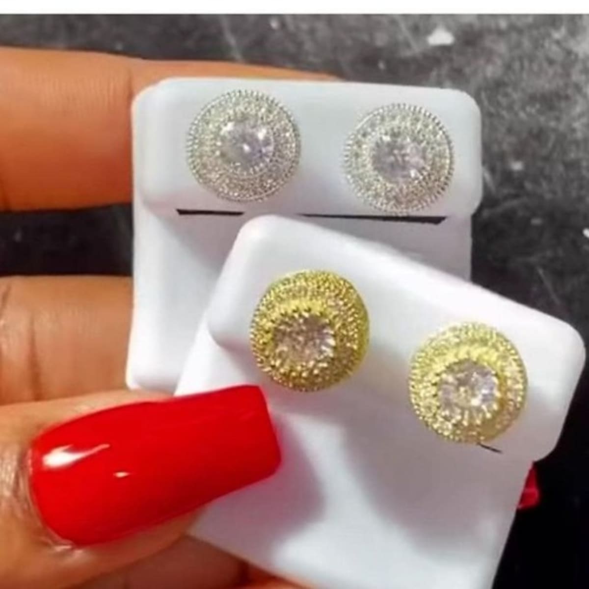 Unisex stud cheap earrings