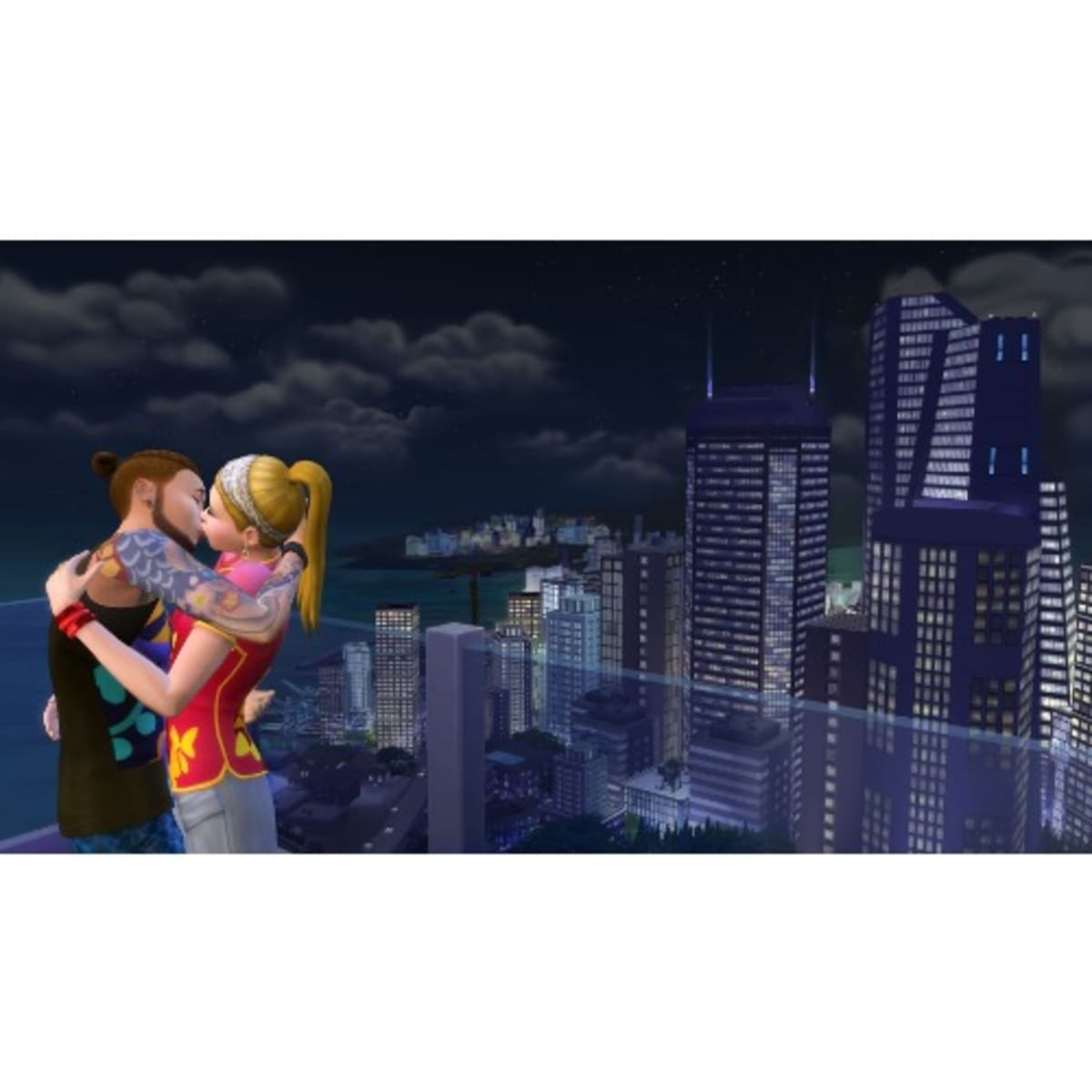 Origins The Sims 4: City Living Origin Key - Regional Free - Online  Multiplayer