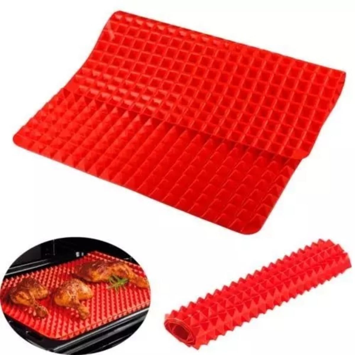 Silicone pan mat on sale