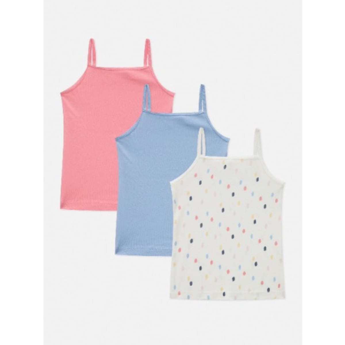 Cotton Strappy Vests Pack Of 3 Konga Online Shopping