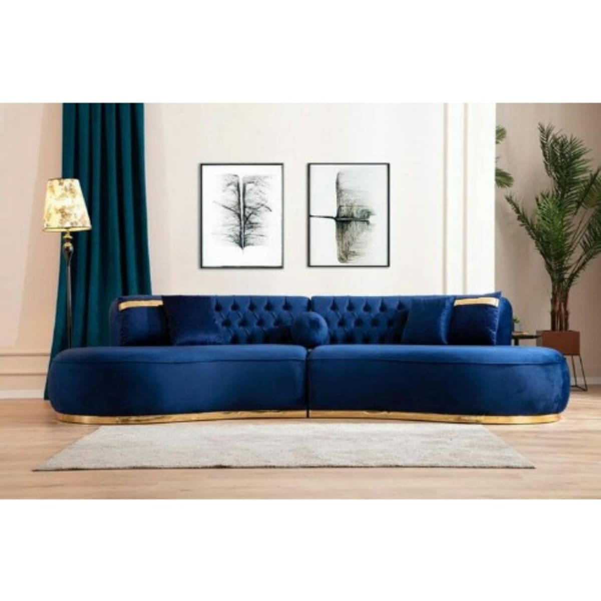 Ella sectional top