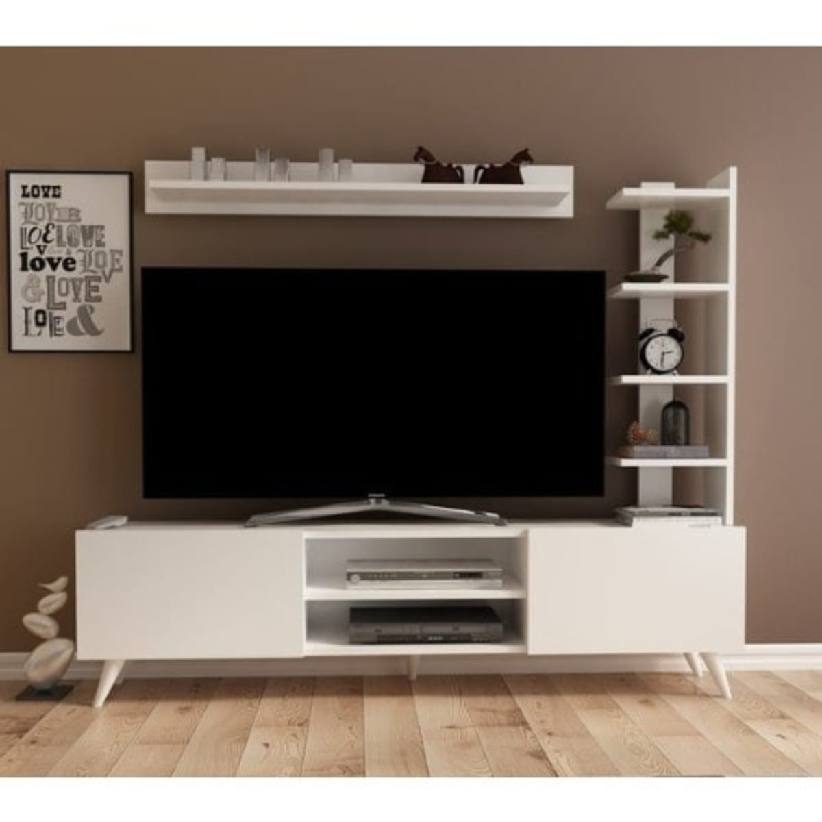 Tv stand for shelf sale