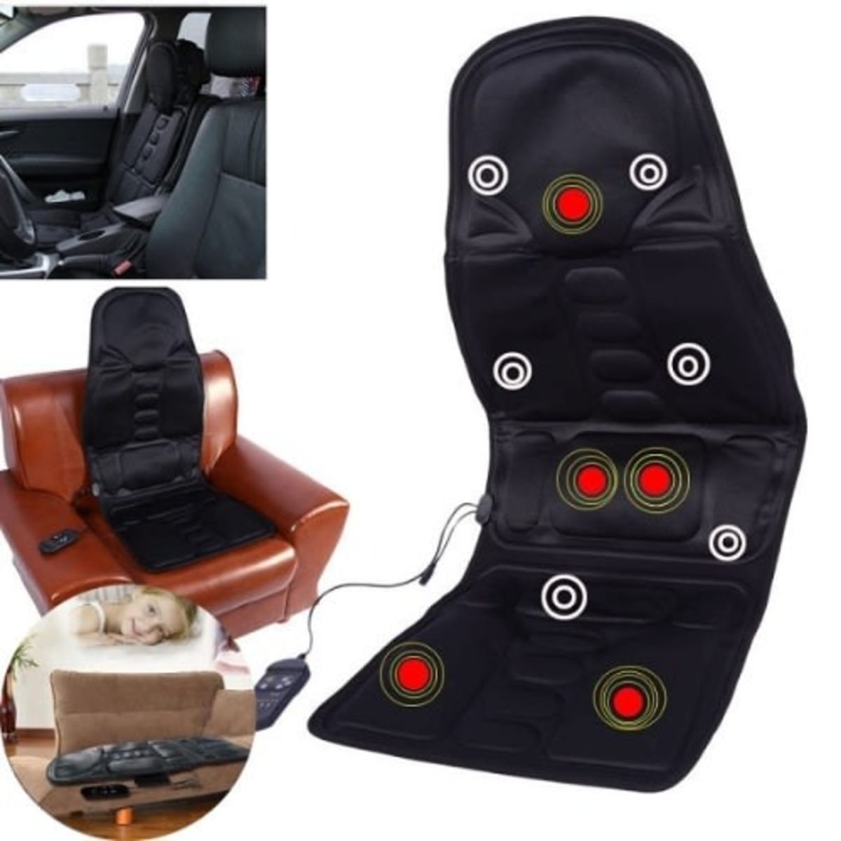 Robotic cushion massage new arrivals seat