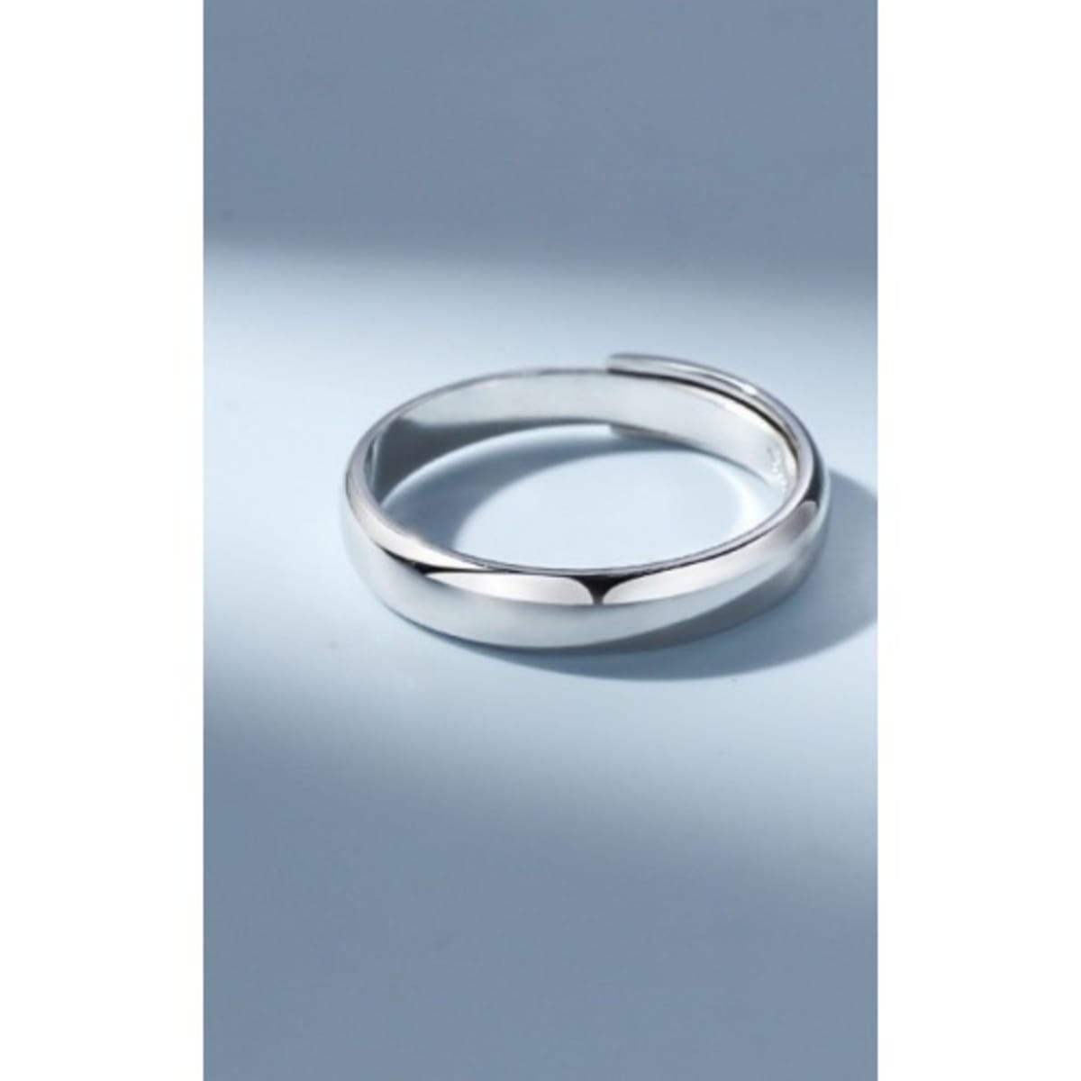 Sterling Men s Adjustable Wedding Ring With Free Ring Box Konga