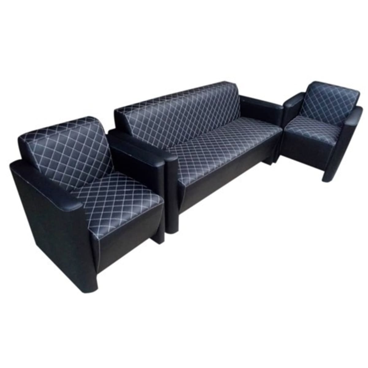 Checked sofas and chairs deals