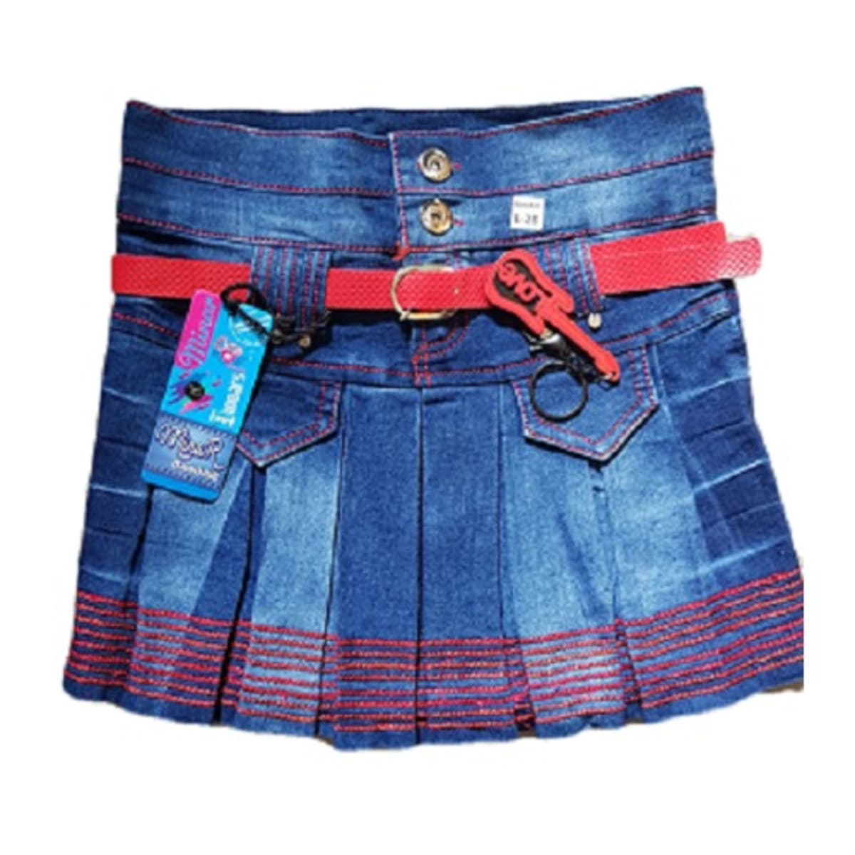 Jean skirts shop for girls