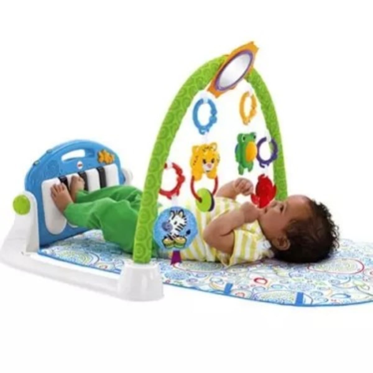 Fisher price online floor piano