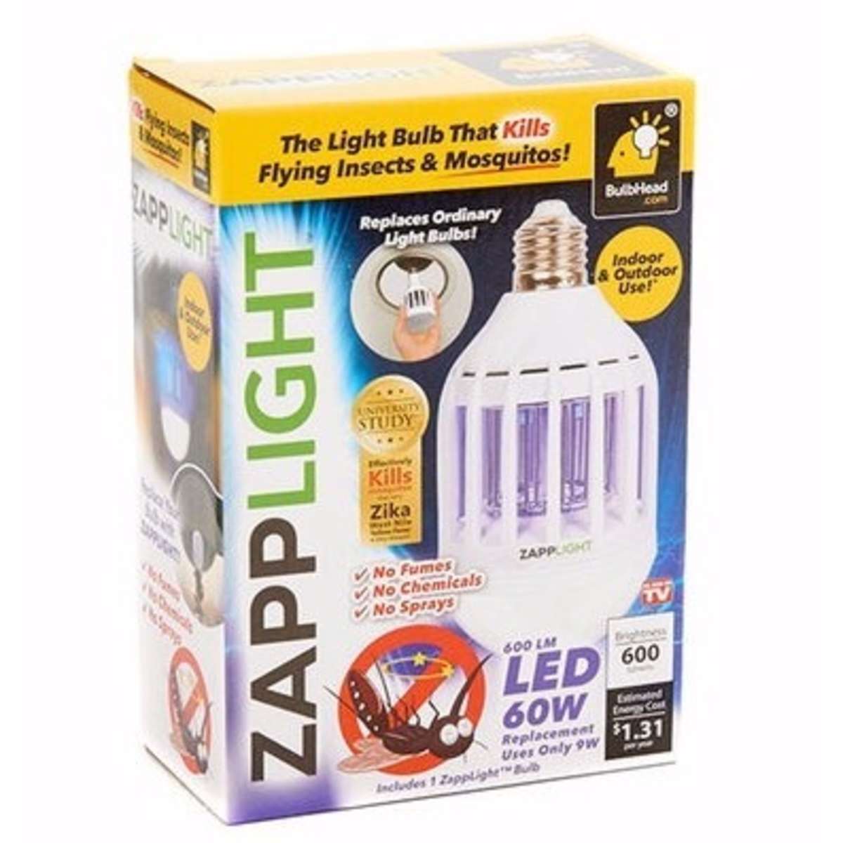 Zapplight light best sale bulb