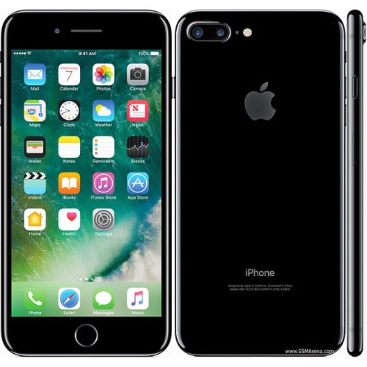 Apple iPhone 7 Plus 128GB - Jet Black | Konga Online Shopping