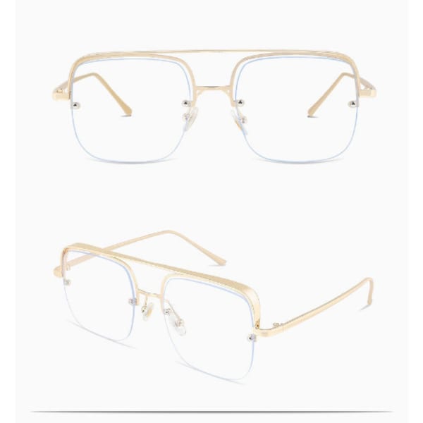 Anti Blue Light Glasses – Gold