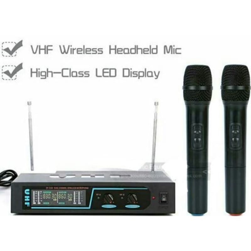 Wireless Microphone System - Sy-338.