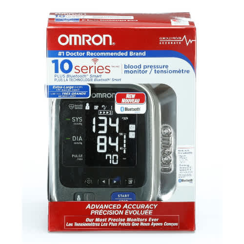 Omron 10 Series Wireless Bluetooth Blood Pressure Monitor BP786N