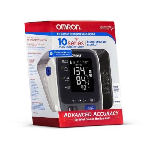 Omron 10 Series Wireless Bluetooth Blood Pressure Monitor BP786N