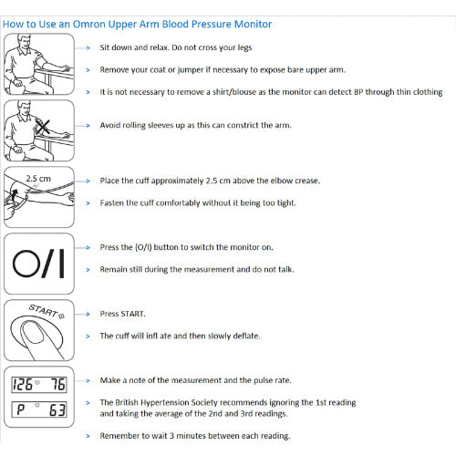 Omron 10 Series Wireless Bluetooth Blood Pressure Monitor BP786N