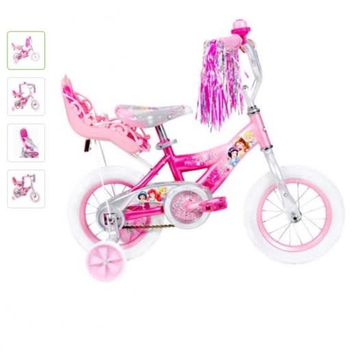 huffy 12 princess bike