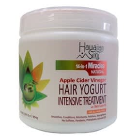 Hawaiian Silky 14 In 1 Miracles Apple Cider Vinegar Hair Yogurt
