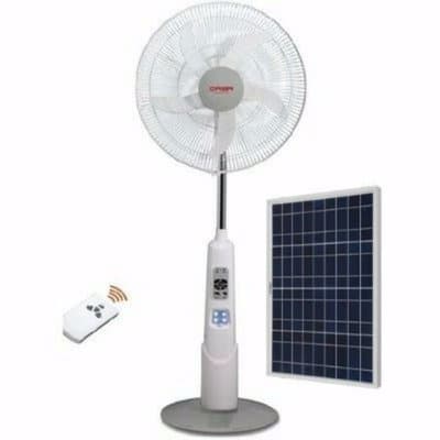 Solar Power Fan >> 18 Rechargeable Standing Fan With Solar Panel Solar Power Fan >> 18 Rechargeable Standing Fan With Solar Panel