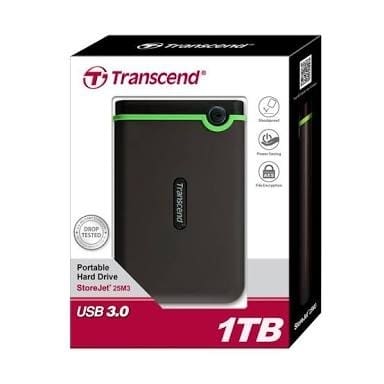 Transcend External Hard Disk Drive Hdd 1tb Konga Online Shopping