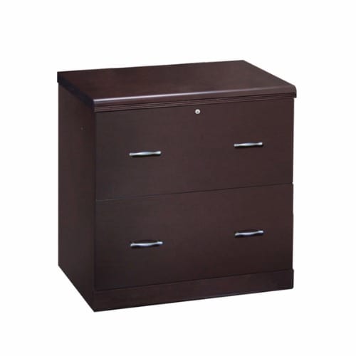 Z Line Designs 4 Drawer Vertical File Cherry Two Birds Home