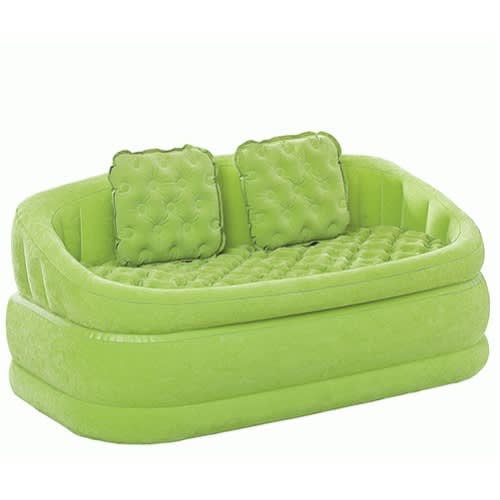 Intex 2 Seater Inflatable Cosy Sofa Green Konga Online Shopping