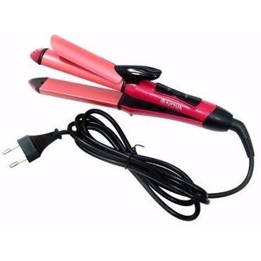 mini straightener and curler