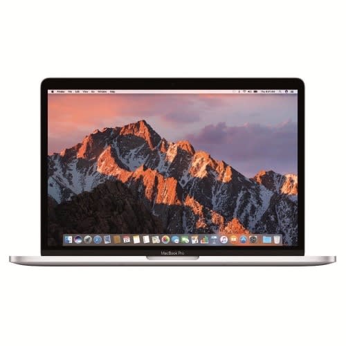 Apple 2017 Macbook Pro 13 Laptop With Touchbar And Touch Id 512gb Mpxw2ll A Konga Online Shopping