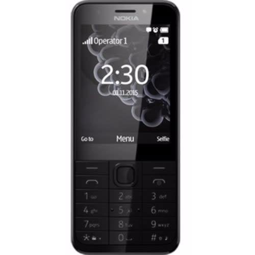 Nokia 230 Dual Sim Black Konga Online Shopping