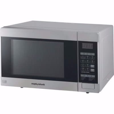 morphy richards microwave oven