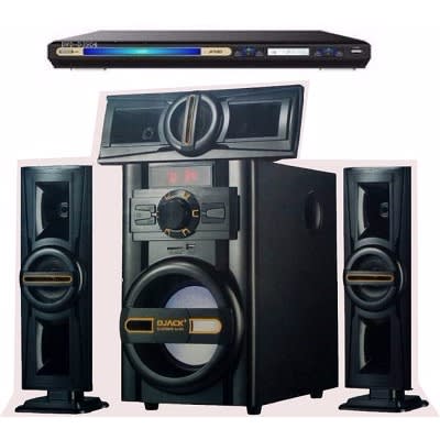 Home theatre with dvd player sales and bluetooth
