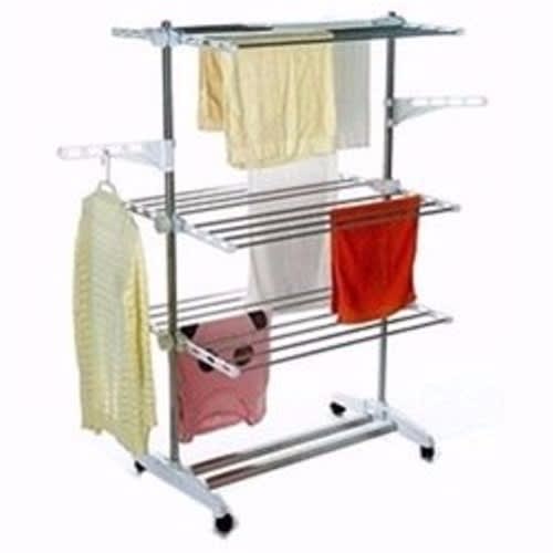 3 layer cloth rack outlet