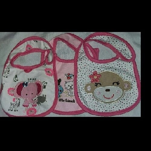 Carter's 3 Pack of Baby Bib | Konga Online Shopping