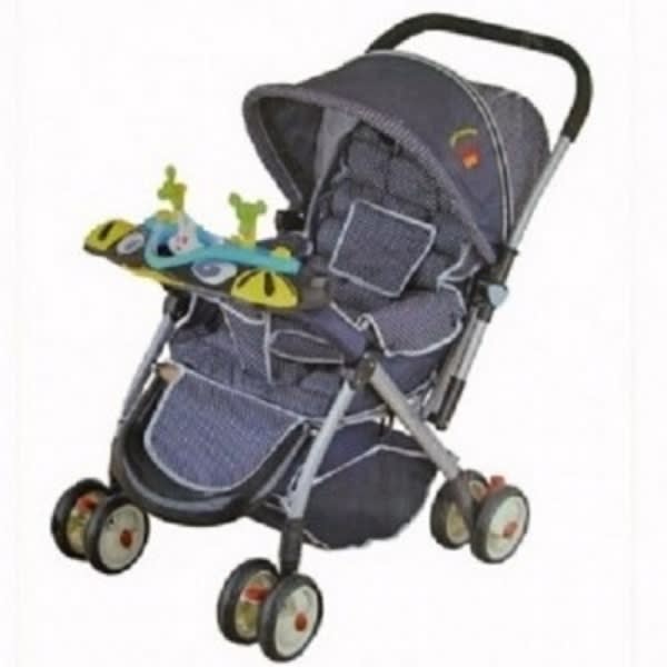 Lmv 3 In 1 Baby Stroller Trolley Set, Removable Car Seat Stroller