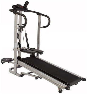 American Fitness 3 In 1 Manual Treadmill Konga Online Shopping