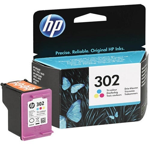 hp 302 Tricolor Original Ink Cartridge Konga Online Shopping