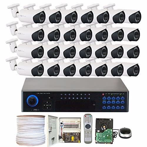 Winpossee 32 Channels CCTV Camera Complete Security Surveillance Kit