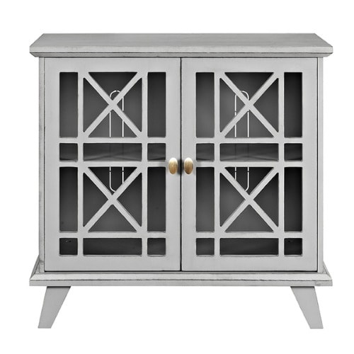 Handys 32 Inch Fretwork Grey Entryway Console Konga Online Shopping