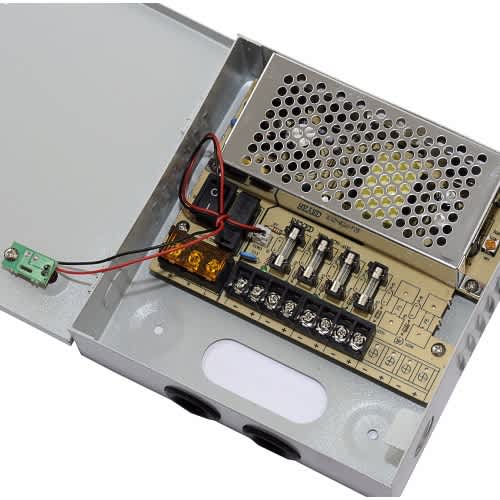cctv 4 channel power supply