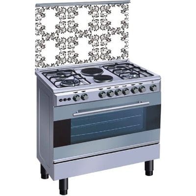 gas and electric cooker