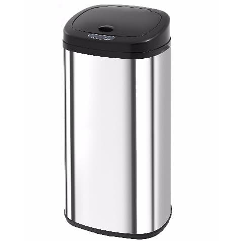 Morphy Richards 42 Litre Chroma Square Sensor Kitchen Waste Bin