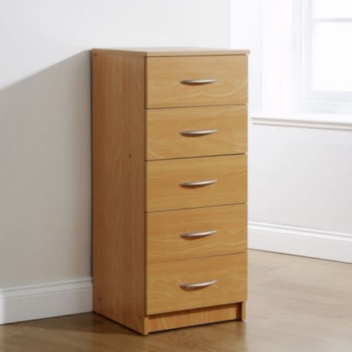 Maxipridecabinetry 5 Drawer Wooden Storage Cabinet Konga Online