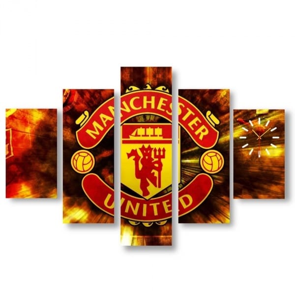 Manchester United Canvas 5 Piece